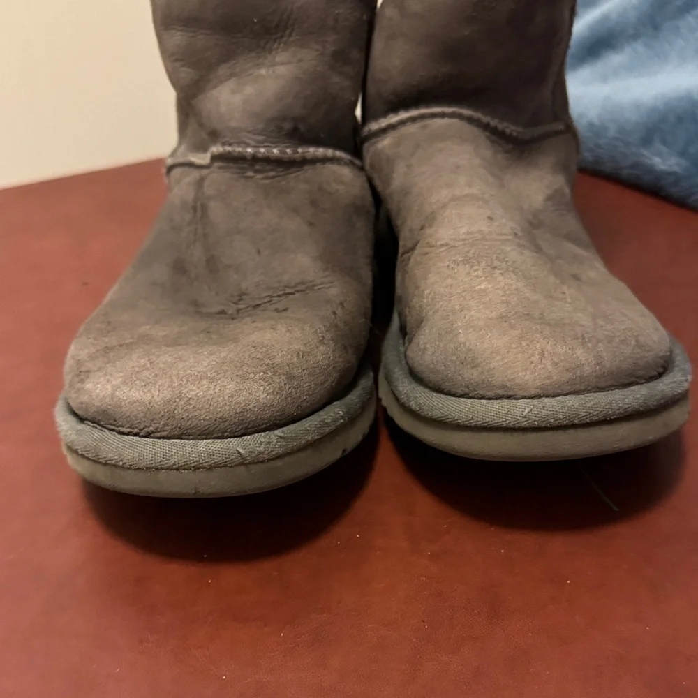UGG warm charcoal